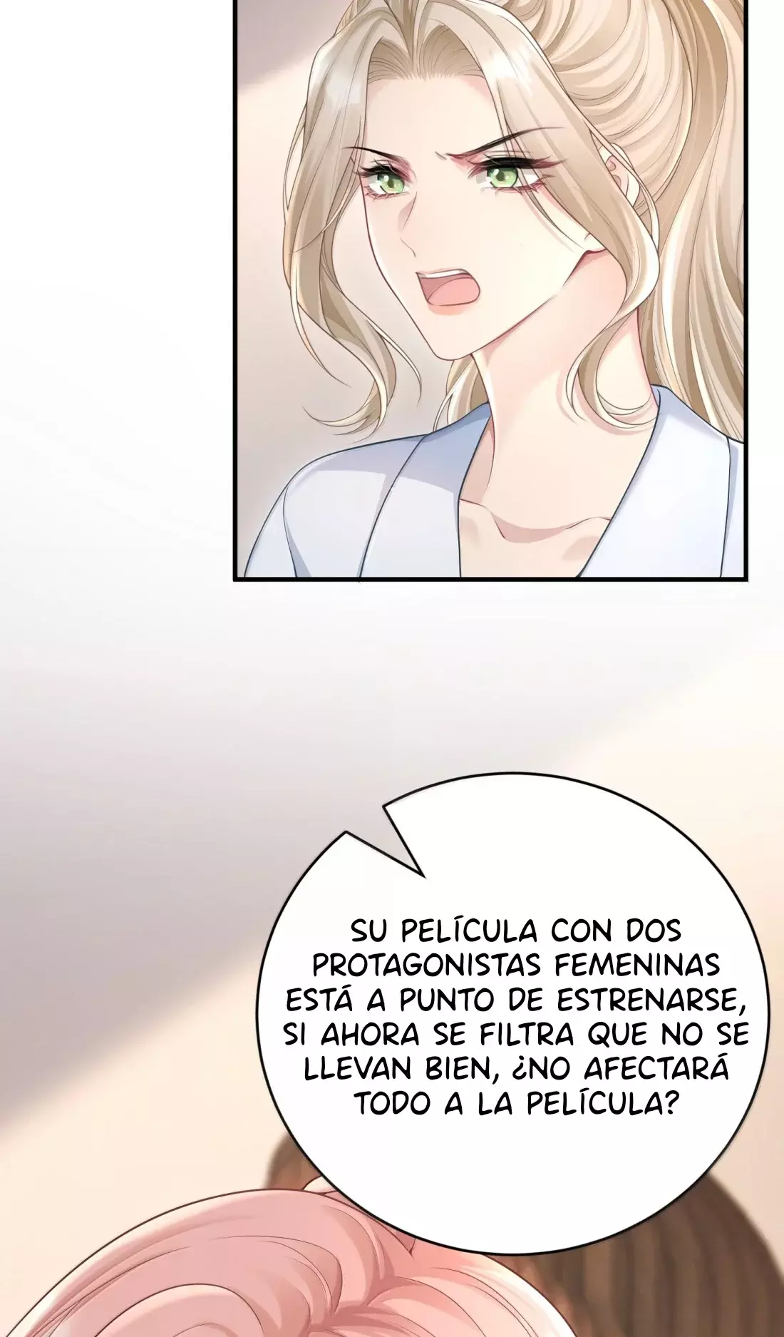 Ella parece estar coqueteando conmigo. Capitulo 77 página 17