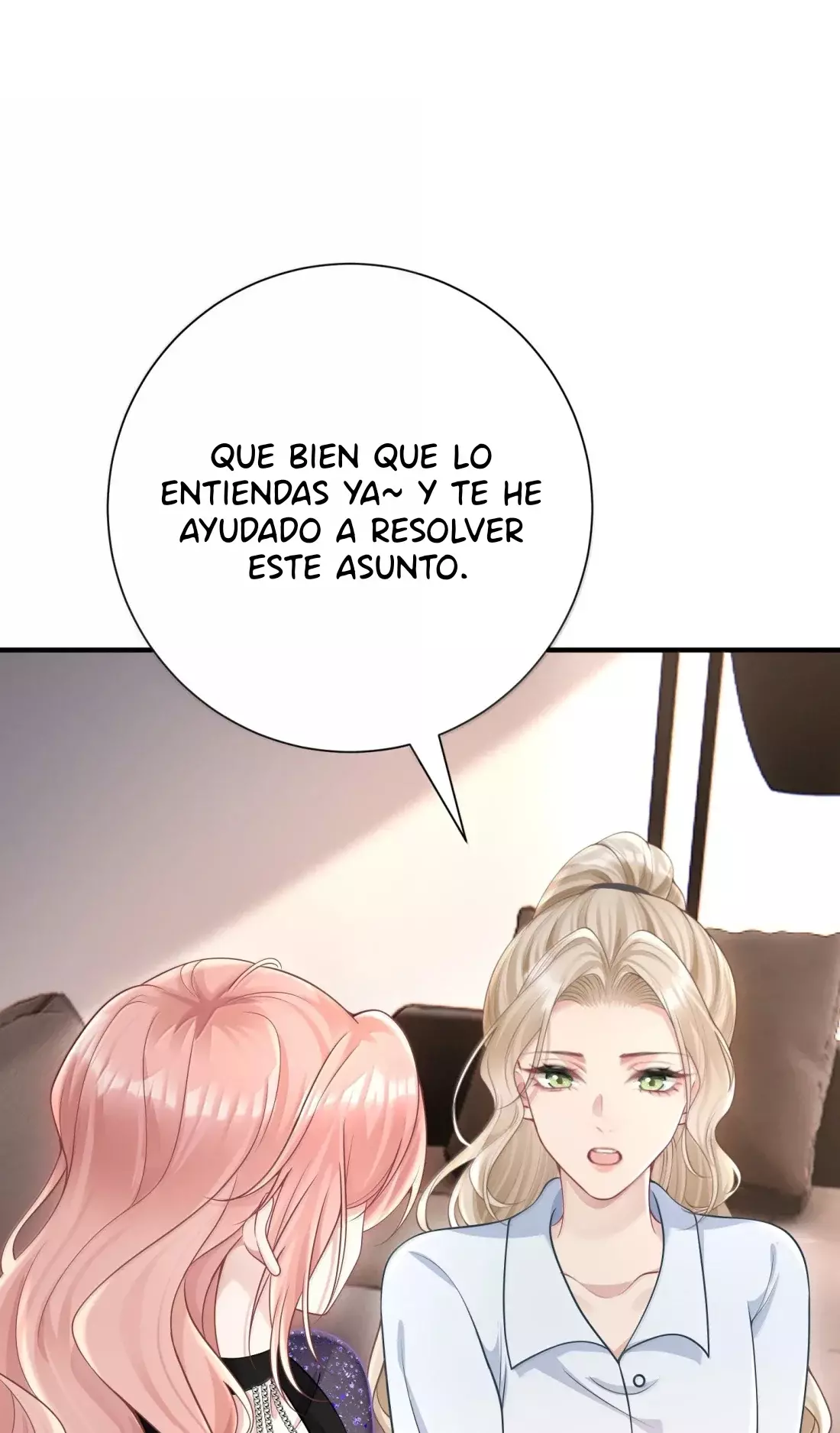 Ella parece estar coqueteando conmigo. Capitulo 77 página 20