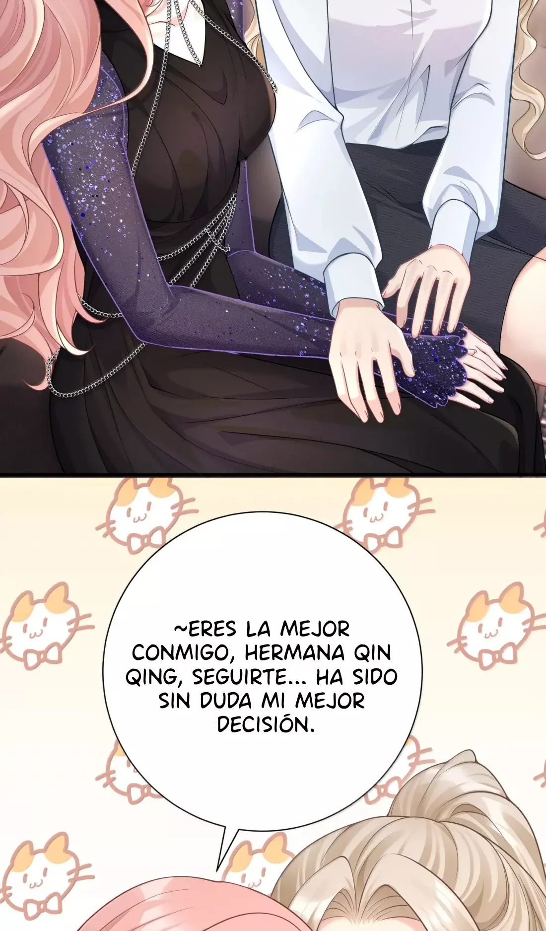 Ella parece estar coqueteando conmigo. Capitulo 77 página 21