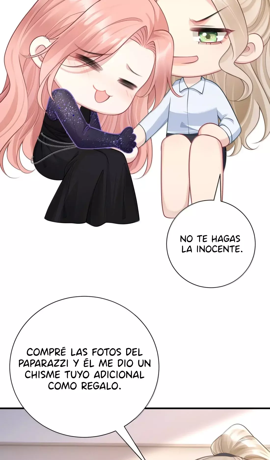Ella parece estar coqueteando conmigo. Capitulo 77 página 22