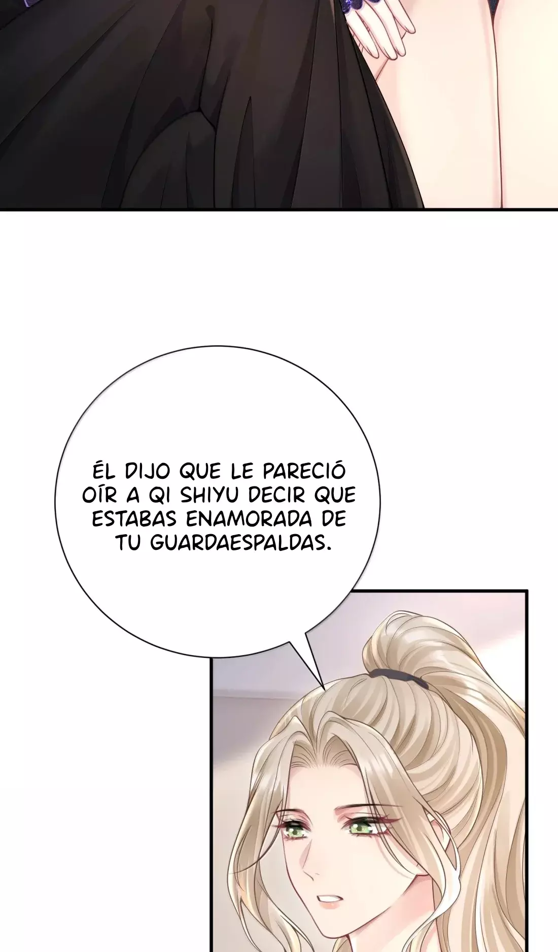 Ella parece estar coqueteando conmigo. Capitulo 77 página 24