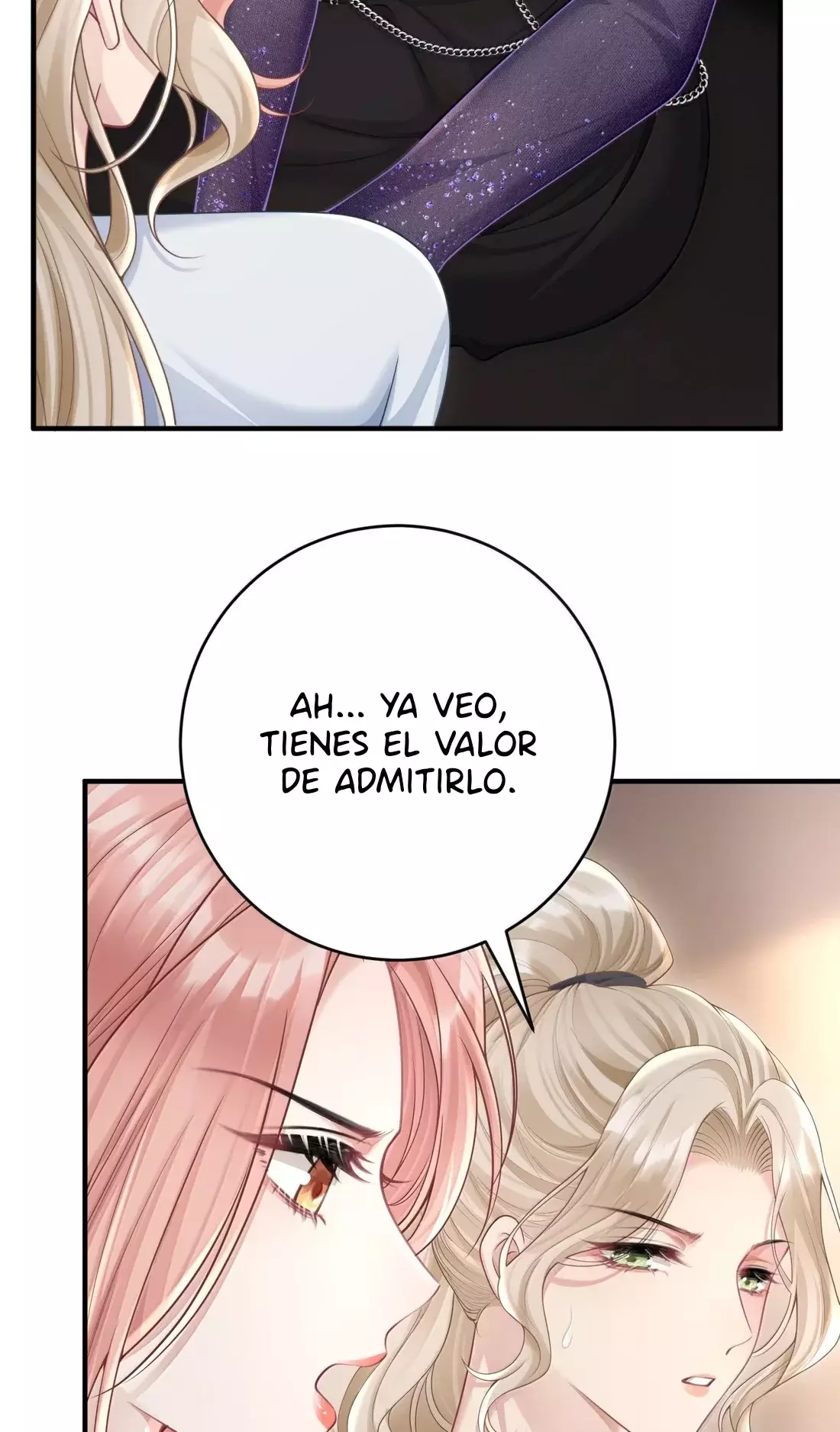Ella parece estar coqueteando conmigo. Capitulo 77 página 29