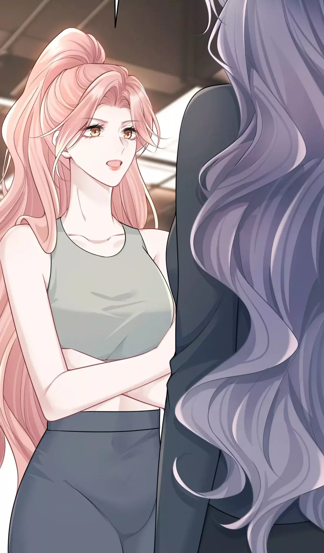 Ella parece estar coqueteando conmigo. Capitulo 77 página 3