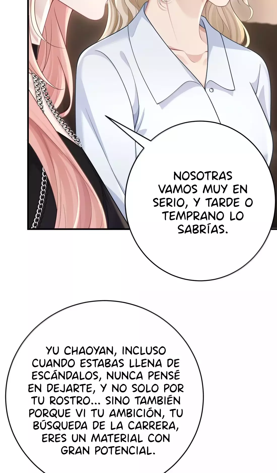 Ella parece estar coqueteando conmigo. Capitulo 77 página 30