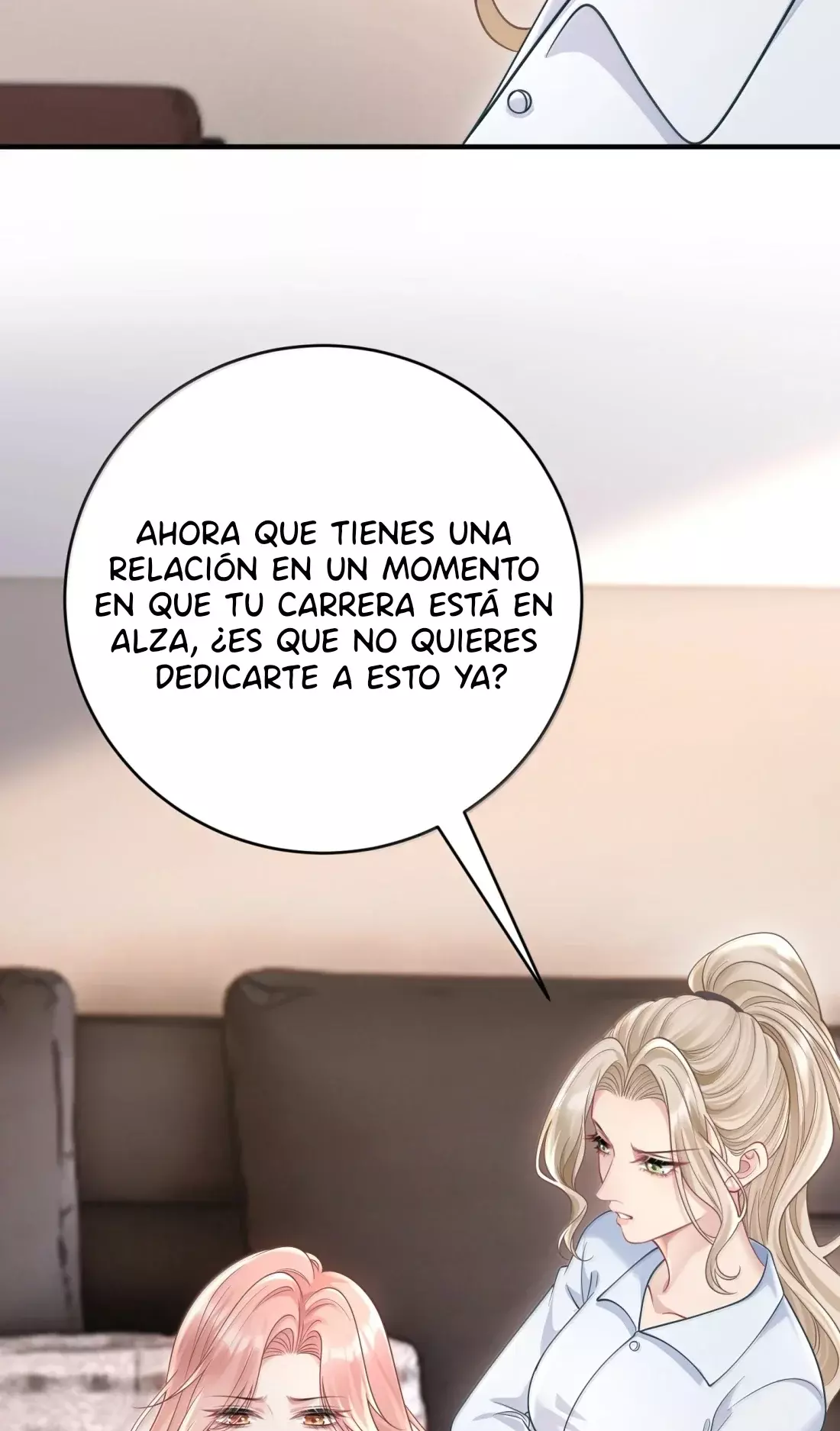 Ella parece estar coqueteando conmigo. Capitulo 77 página 32
