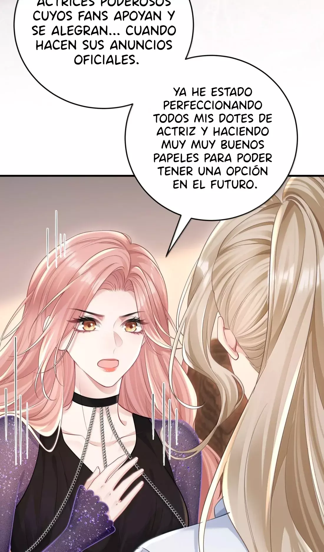 Ella parece estar coqueteando conmigo. Capitulo 77 página 34