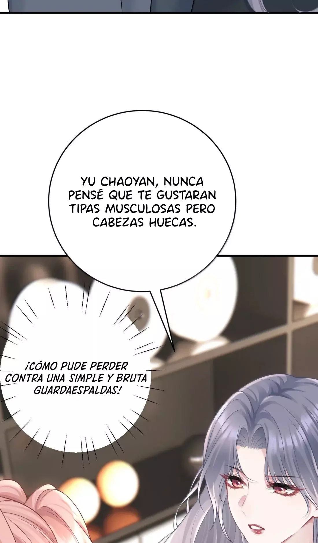 Ella parece estar coqueteando conmigo. Capitulo 77 página 4