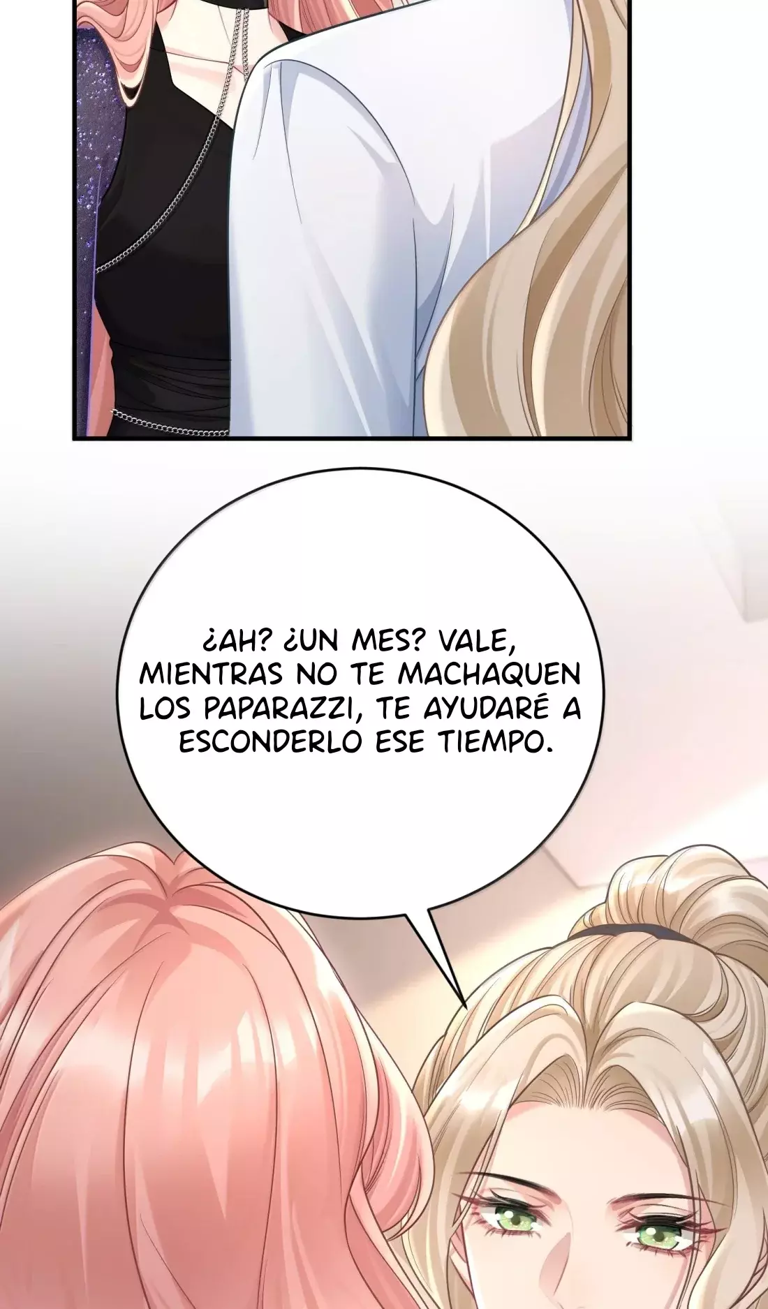 Ella parece estar coqueteando conmigo. Capitulo 77 página 46