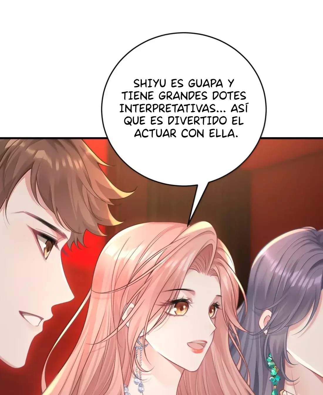 Ella parece estar coqueteando conmigo. Capitulo 78 página 19