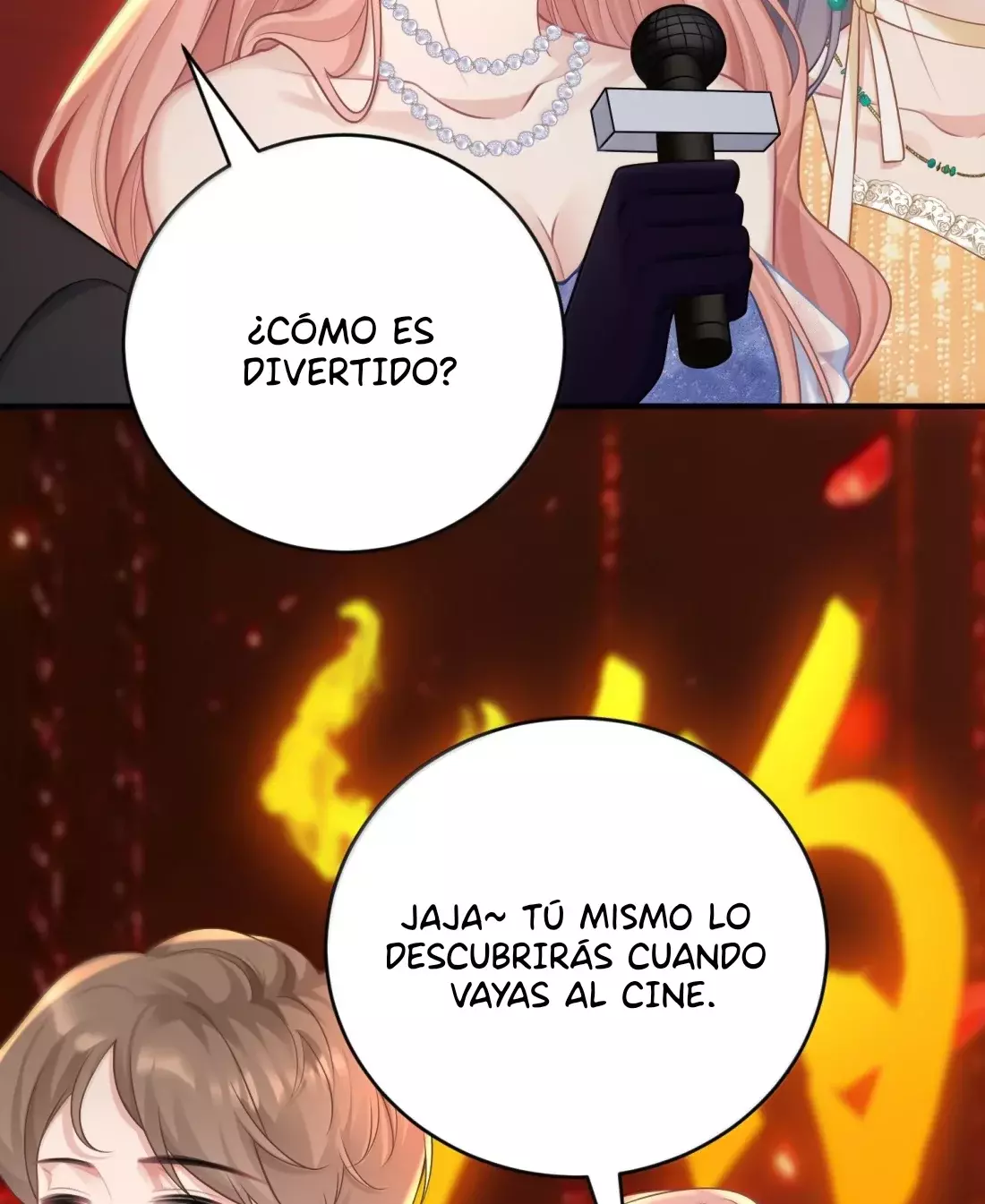 Ella parece estar coqueteando conmigo. Capitulo 78 página 20