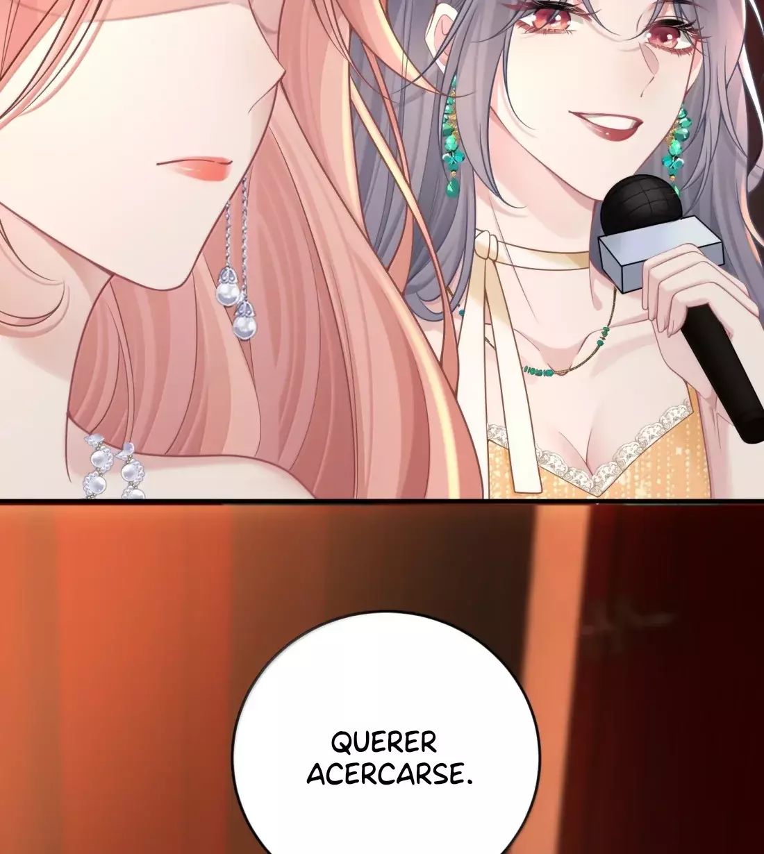 Ella parece estar coqueteando conmigo. Capitulo 78 página 26