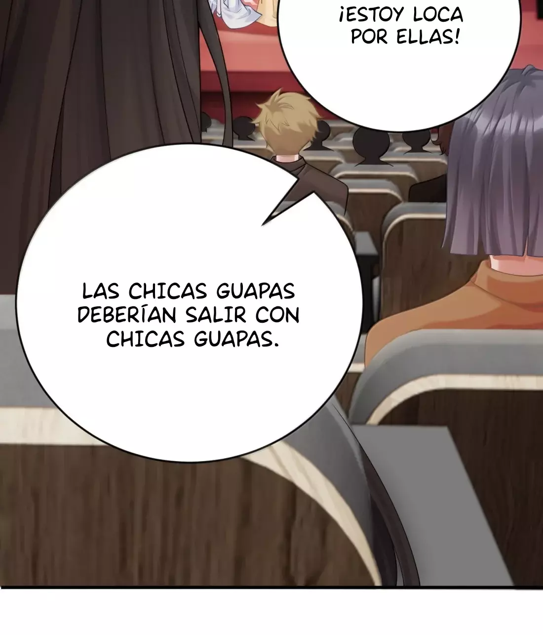 Ella parece estar coqueteando conmigo. Capitulo 78 página 30