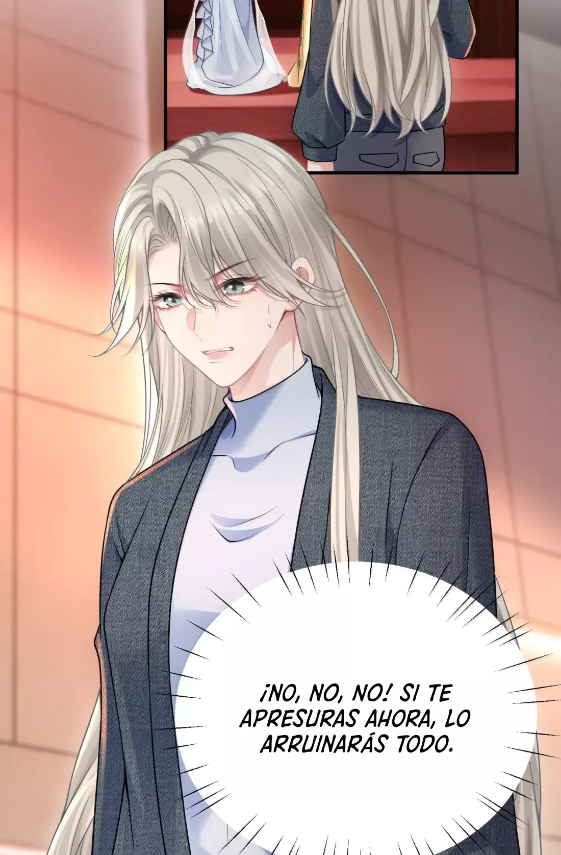 Ella parece estar coqueteando conmigo. Capitulo 78 página 34