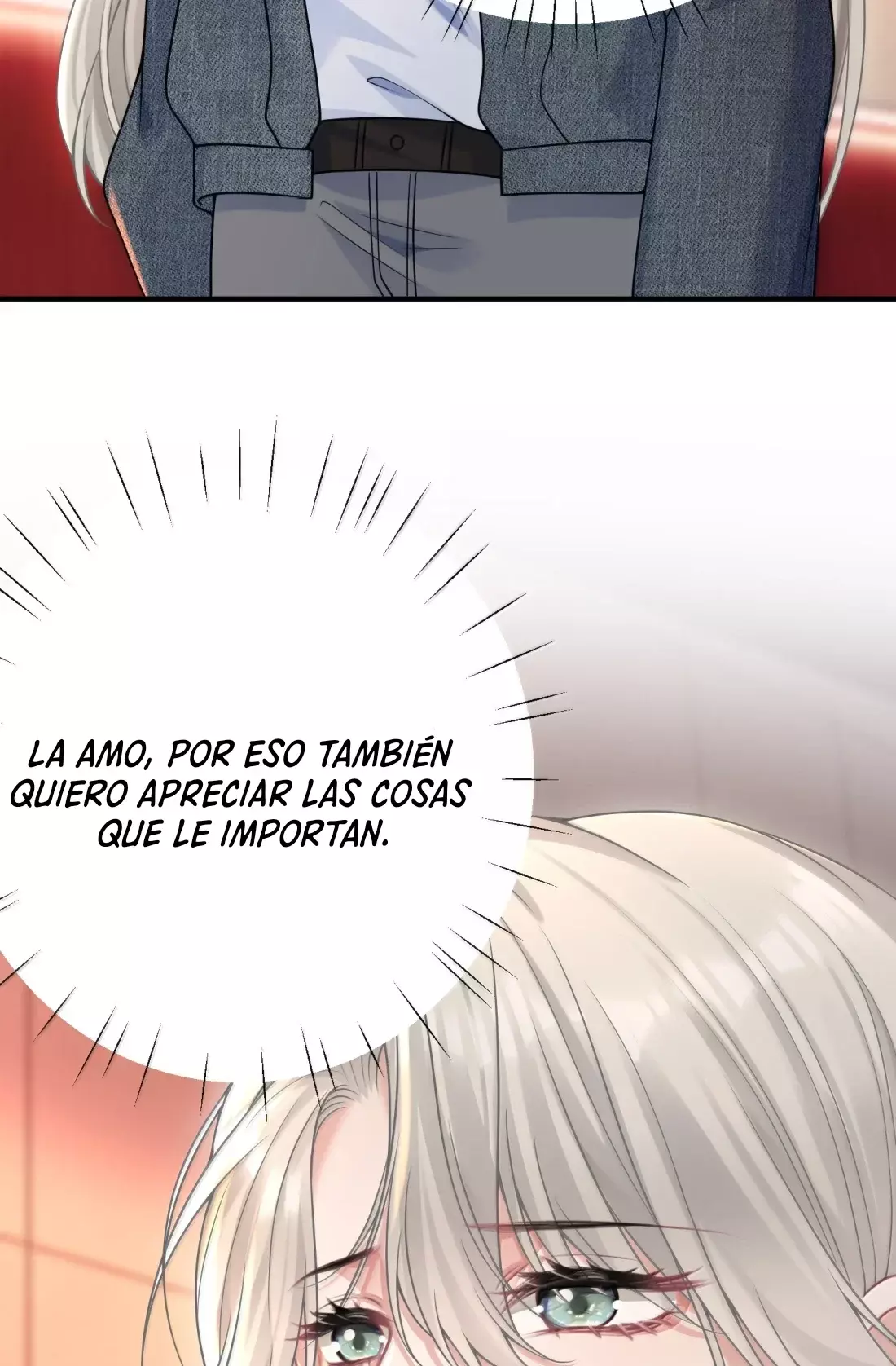Ella parece estar coqueteando conmigo. Capitulo 78 página 35