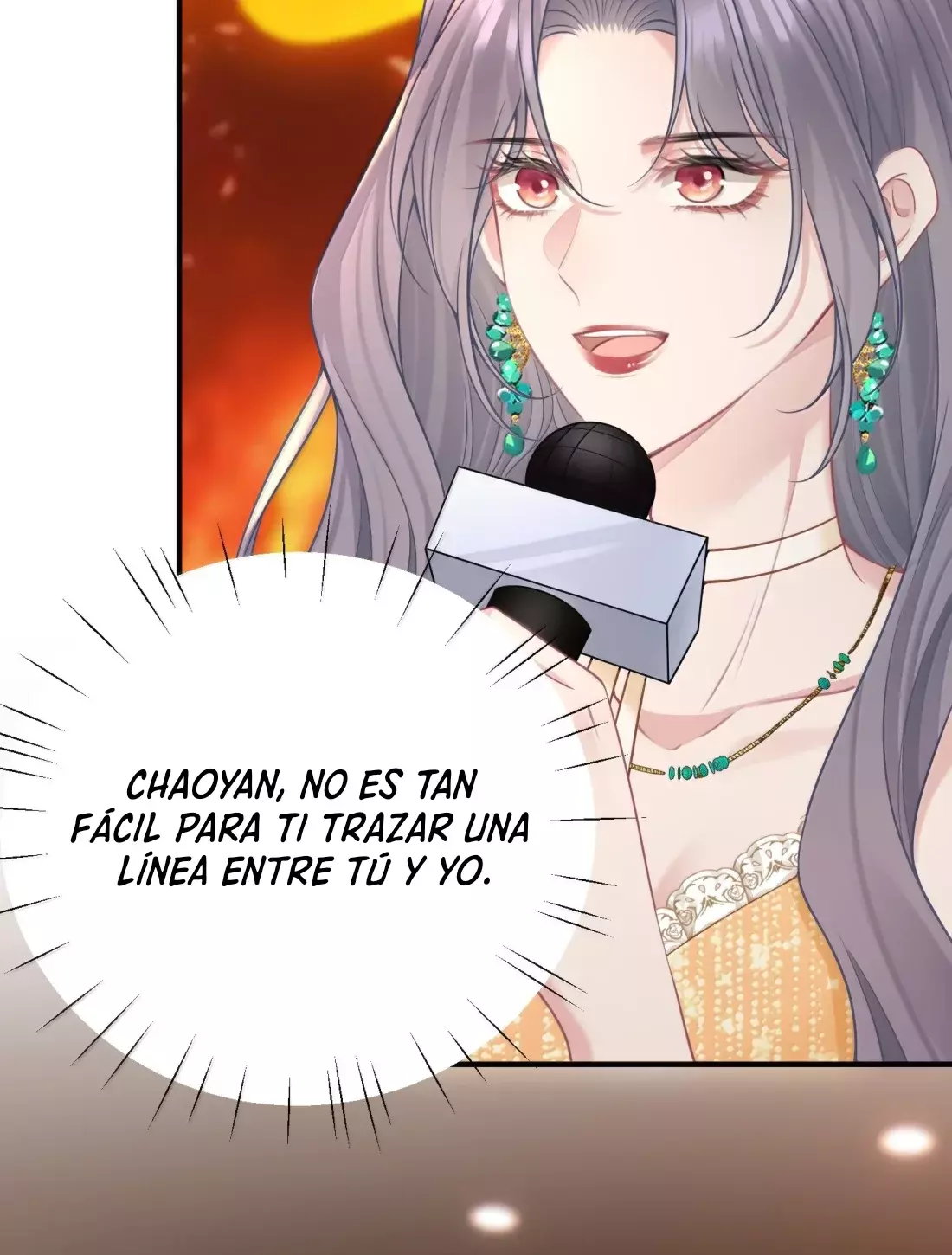 Ella parece estar coqueteando conmigo. Capitulo 78 página 41