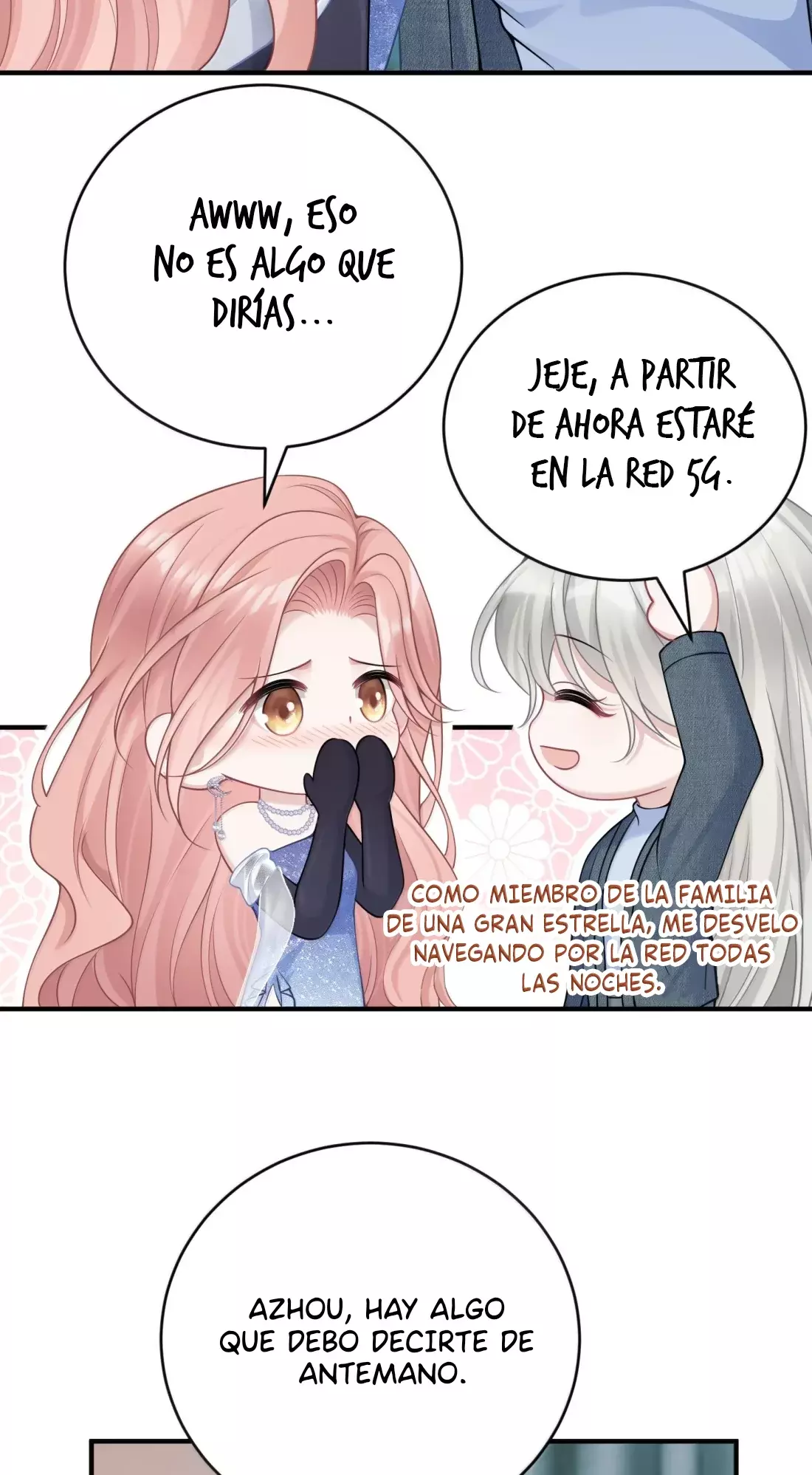 Ella parece estar coqueteando conmigo. Capitulo 78 página 6