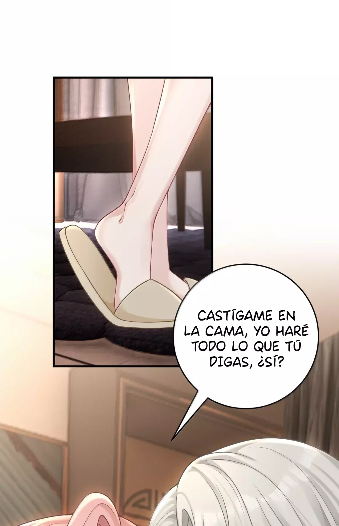 Ella parece estar coqueteando conmigo. Capitulo 79 página 21