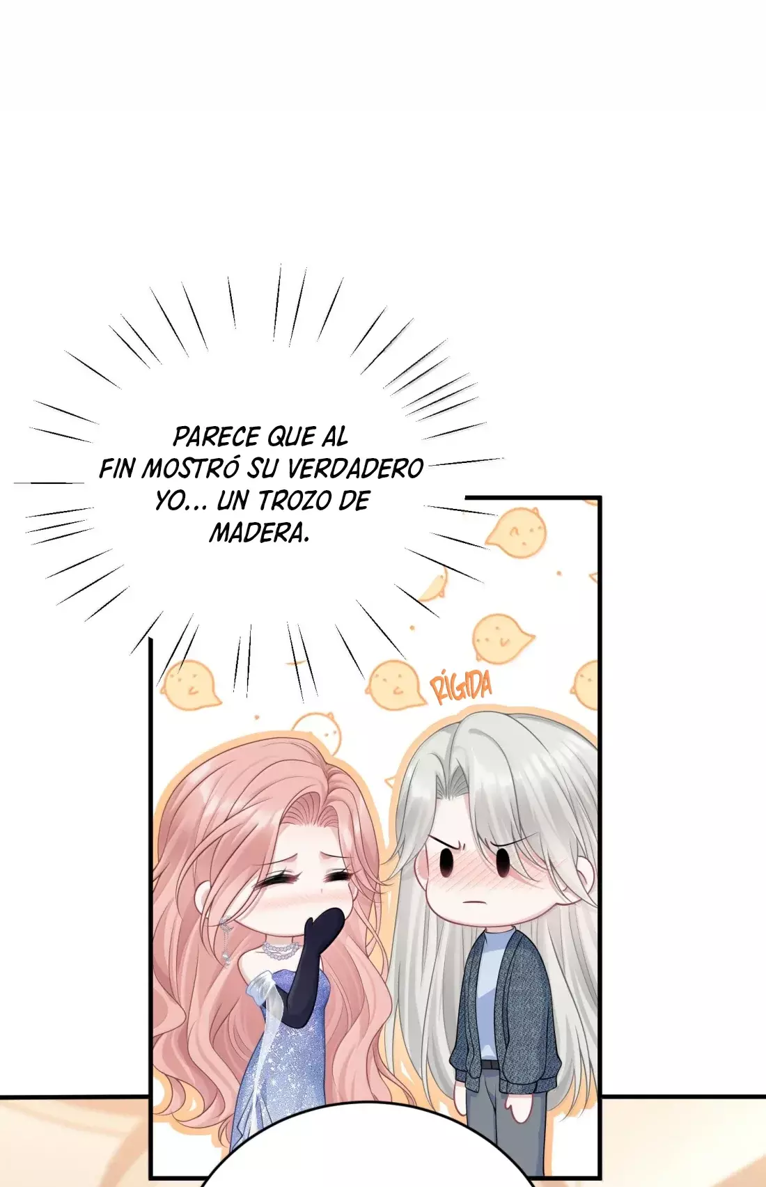 Ella parece estar coqueteando conmigo. Capitulo 79 página 24