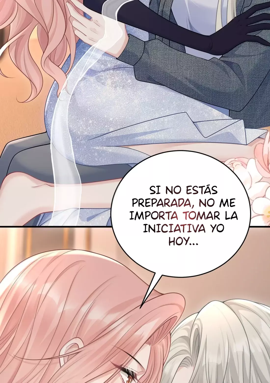 Ella parece estar coqueteando conmigo. Capitulo 79 página 35
