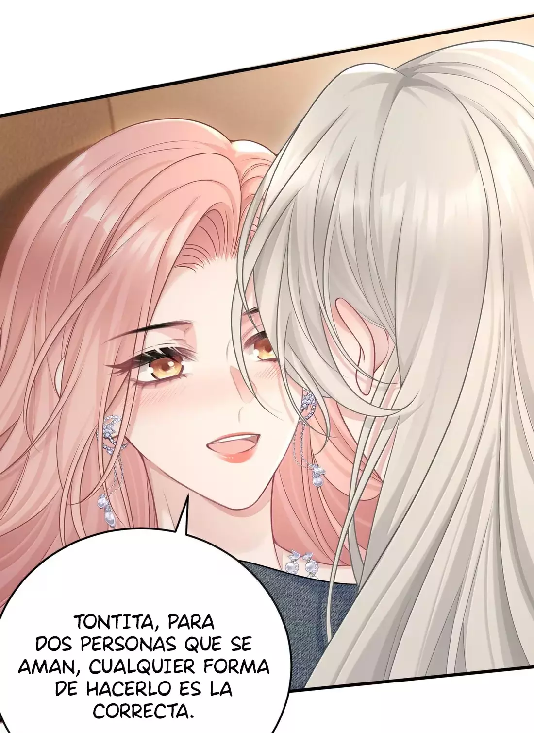 Ella parece estar coqueteando conmigo. Capitulo 79 página 44