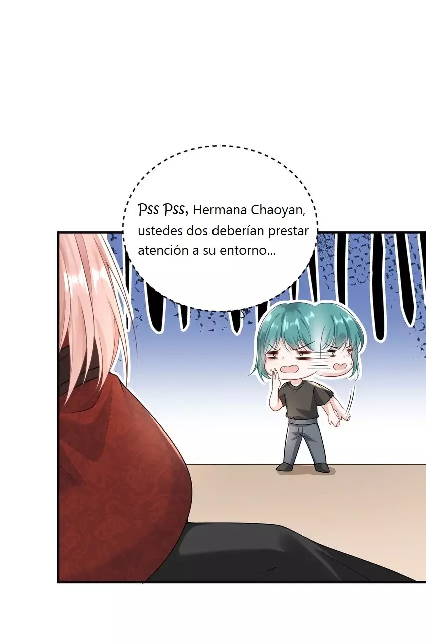 Ella parece estar coqueteando conmigo. Capitulo 8 página 11
