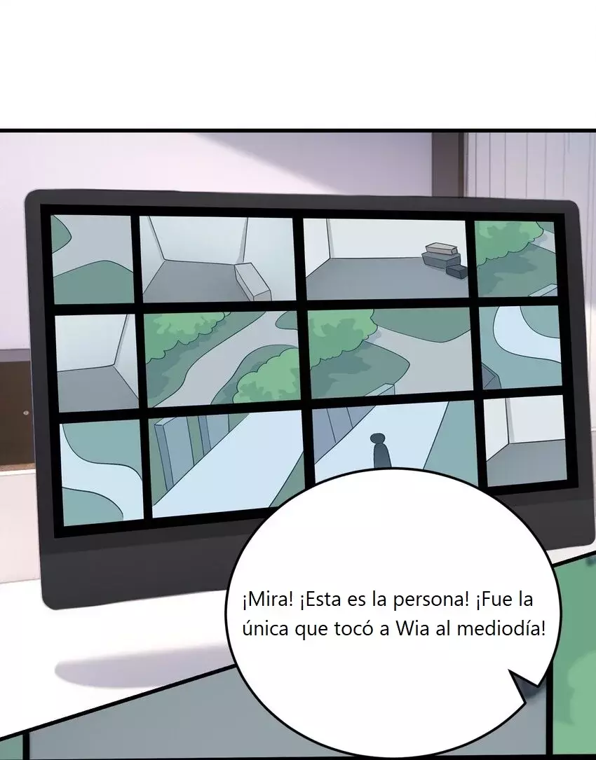Ella parece estar coqueteando conmigo. Capitulo 8 página 16