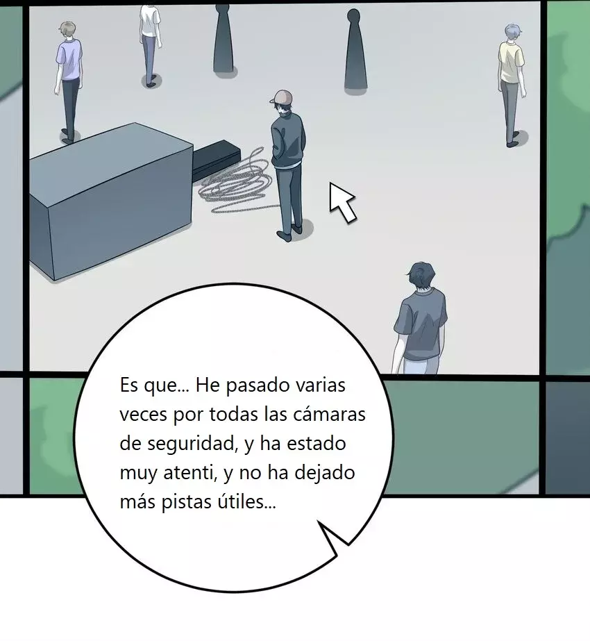 Ella parece estar coqueteando conmigo. Capitulo 8 página 17