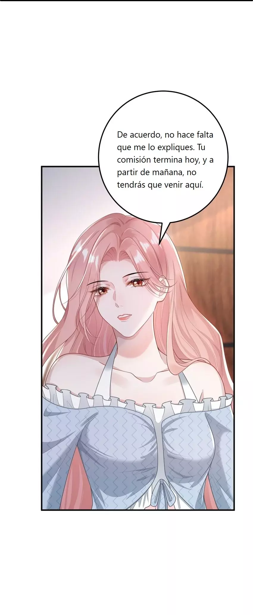 Ella parece estar coqueteando conmigo. Capitulo 8 página 32