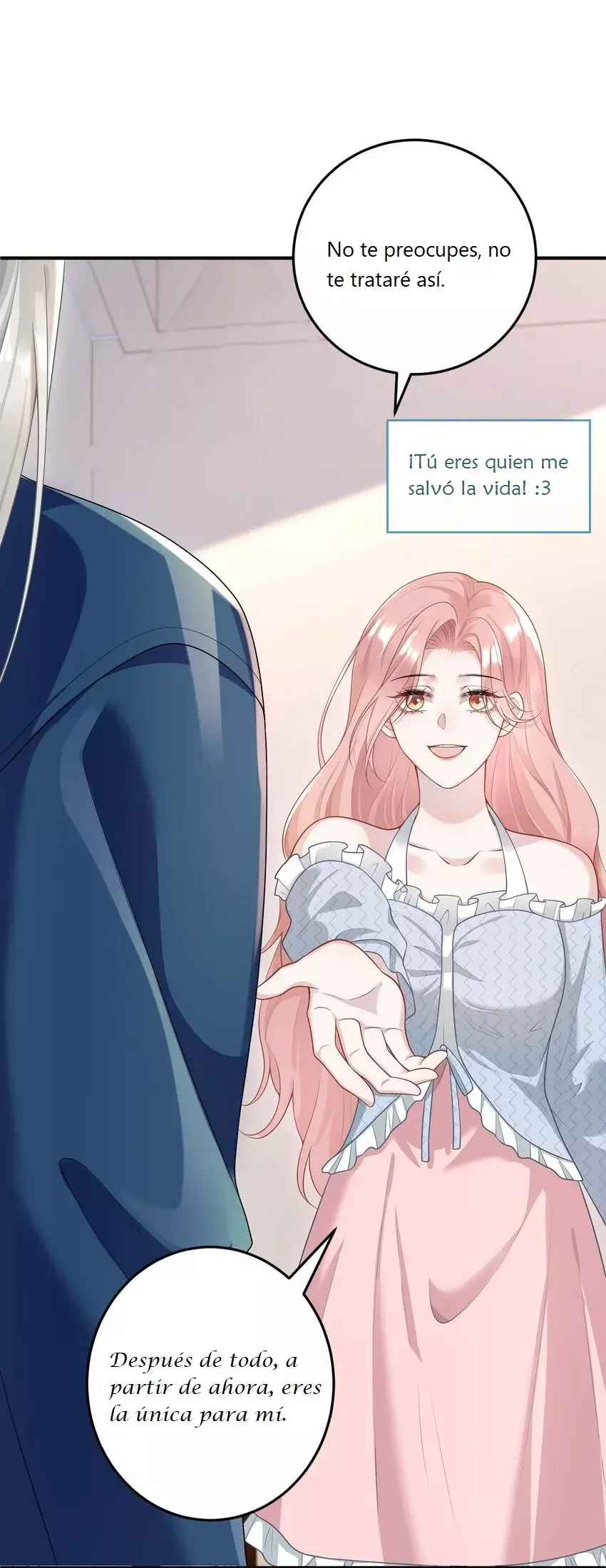 Ella parece estar coqueteando conmigo. Capitulo 8 página 36