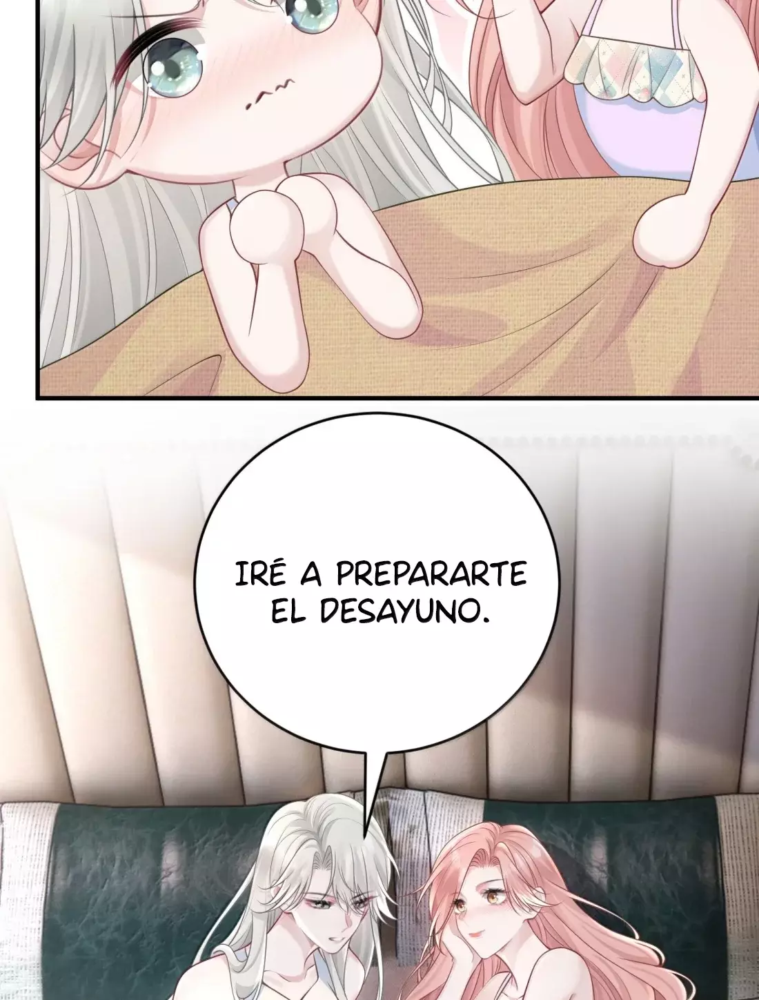 Ella parece estar coqueteando conmigo. Capitulo 80 página 22