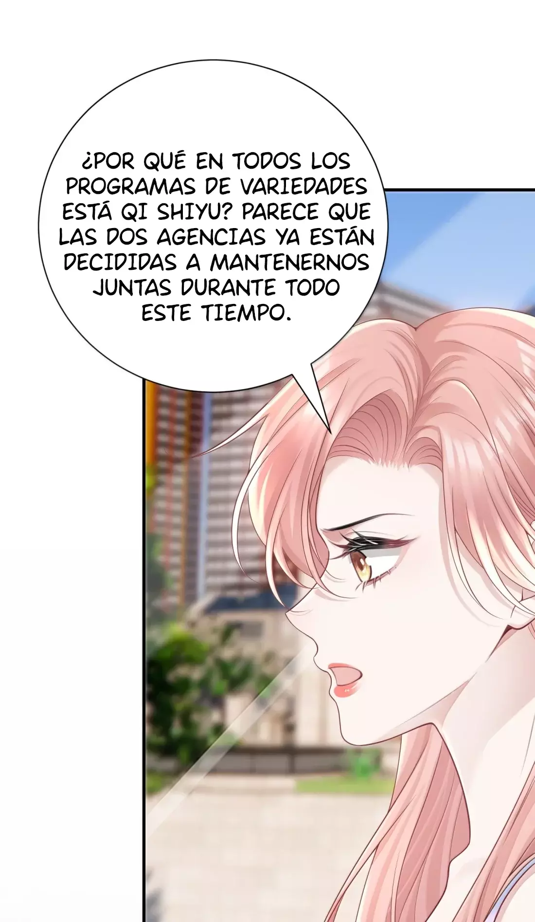 Ella parece estar coqueteando conmigo. Capitulo 80 página 31