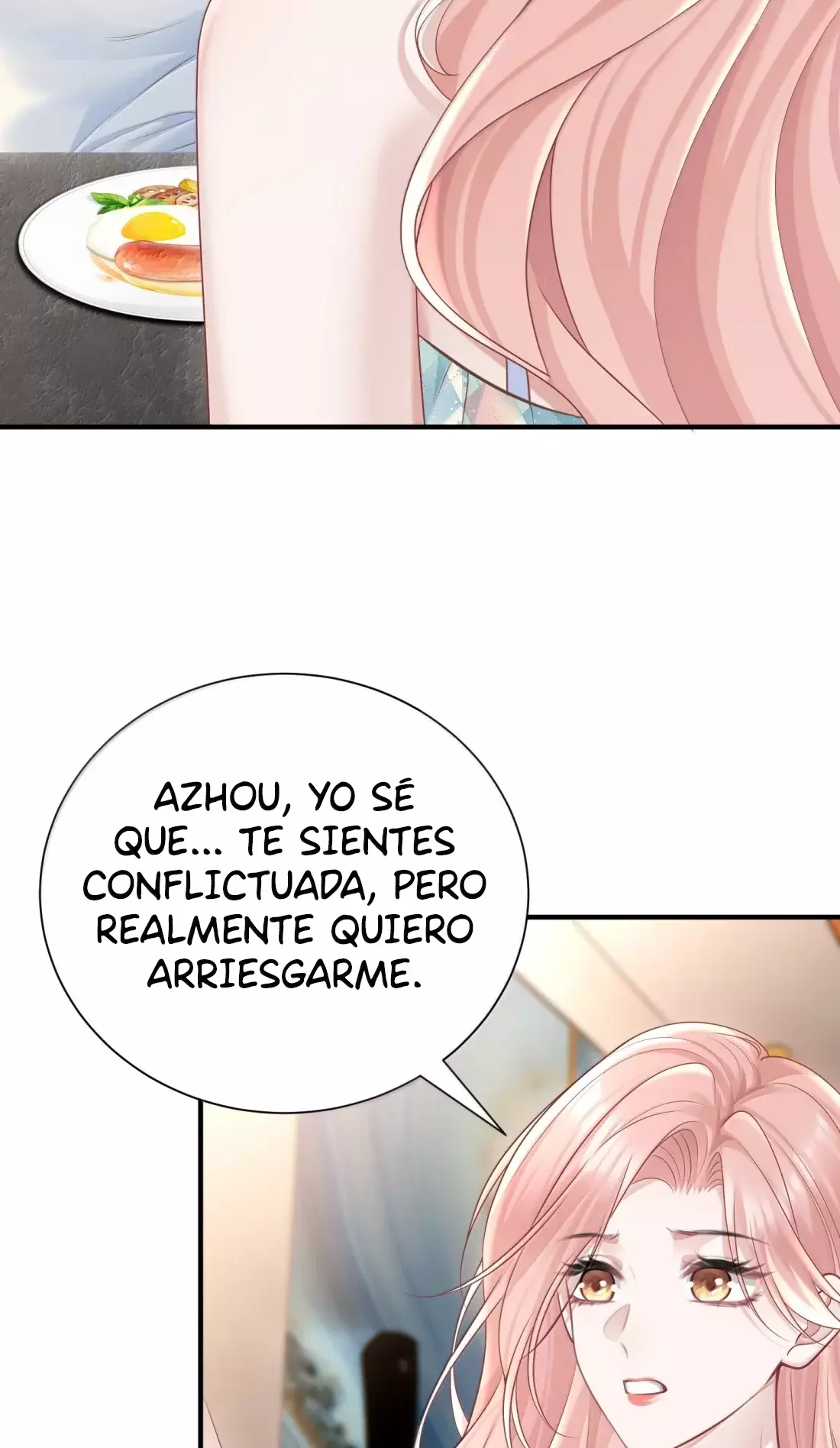 Ella parece estar coqueteando conmigo. Capitulo 80 página 33