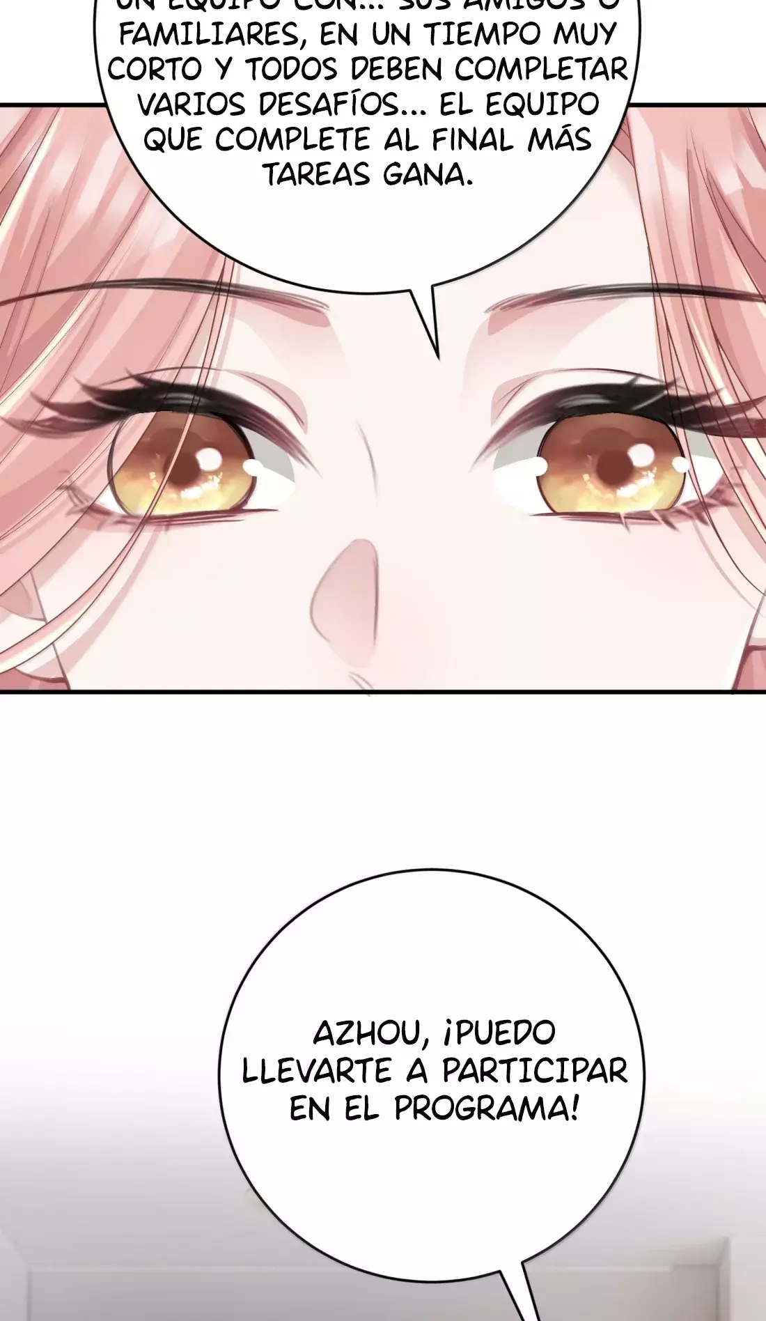 Ella parece estar coqueteando conmigo. Capitulo 80 página 36