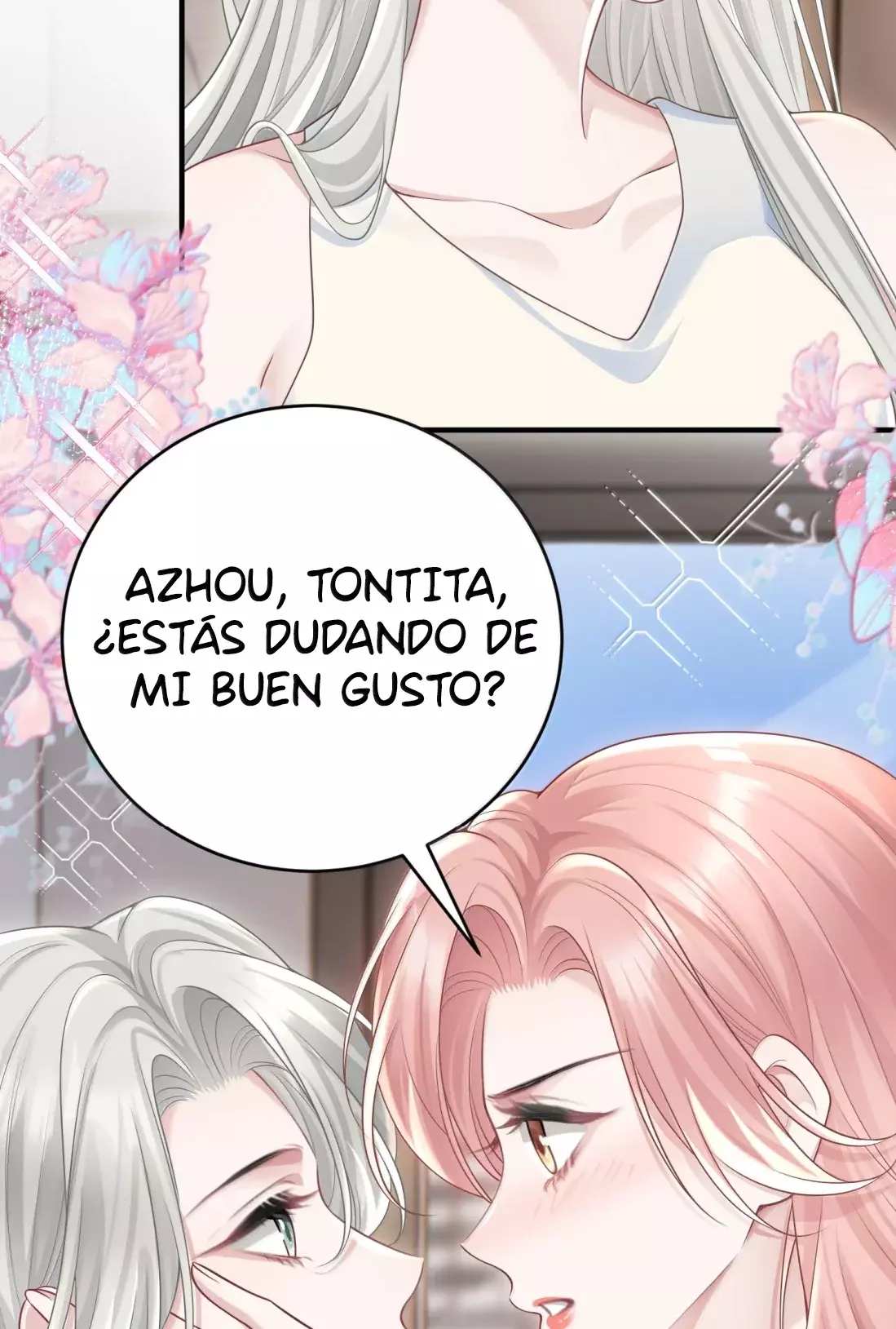 Ella parece estar coqueteando conmigo. Capitulo 81 página 10