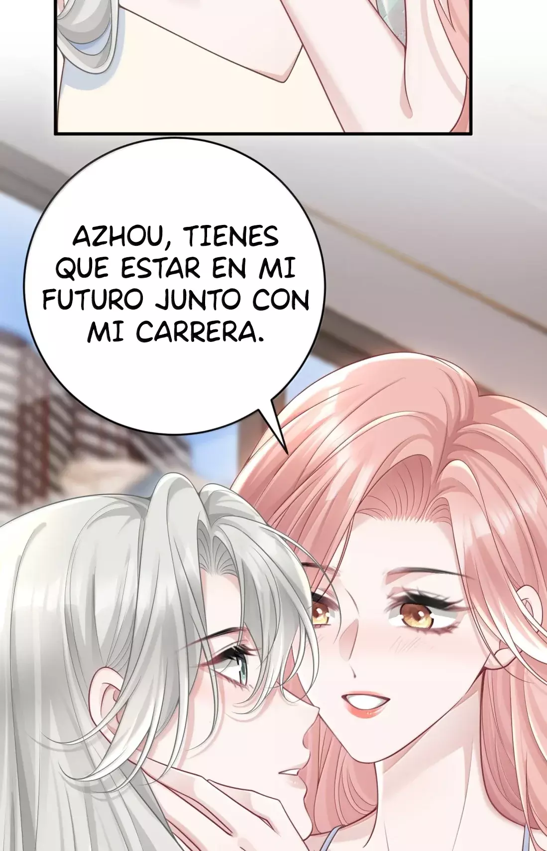 Ella parece estar coqueteando conmigo. Capitulo 81 página 16