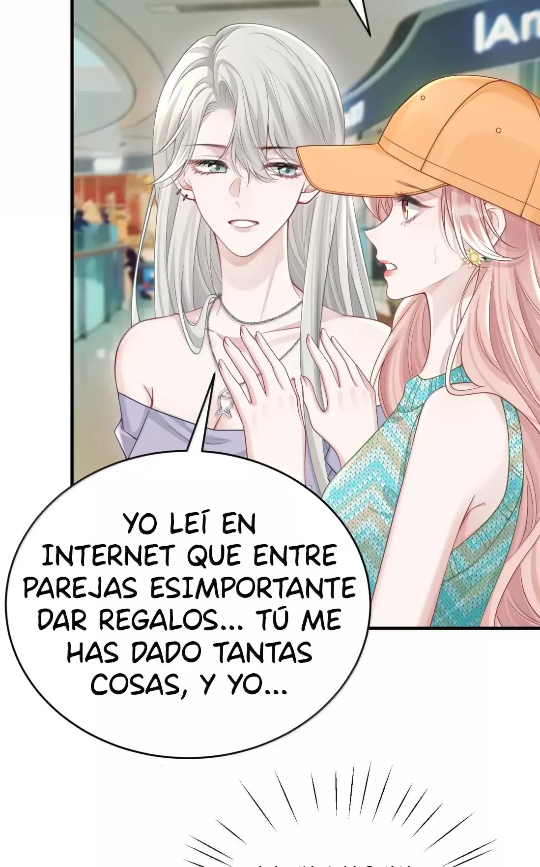 Ella parece estar coqueteando conmigo. Capitulo 81 página 23