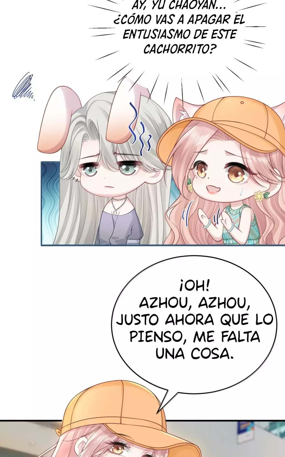 Ella parece estar coqueteando conmigo. Capitulo 81 página 24
