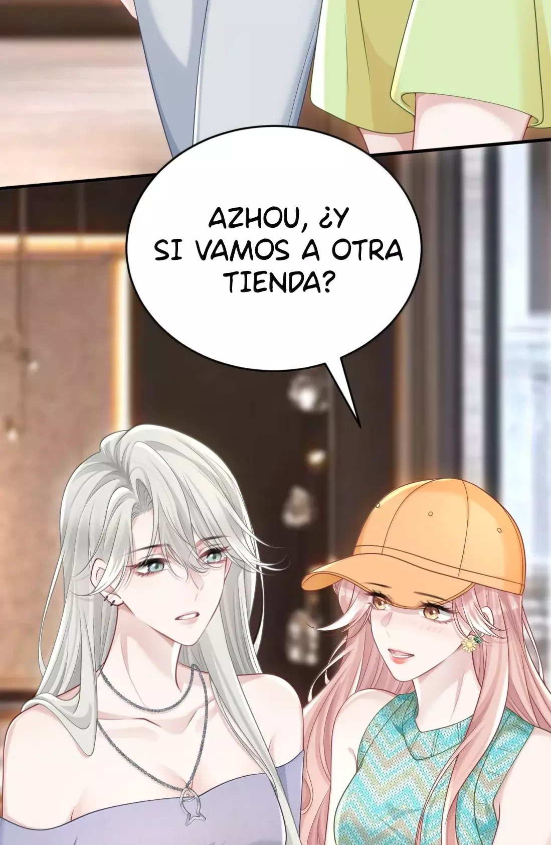 Ella parece estar coqueteando conmigo. Capitulo 81 página 29