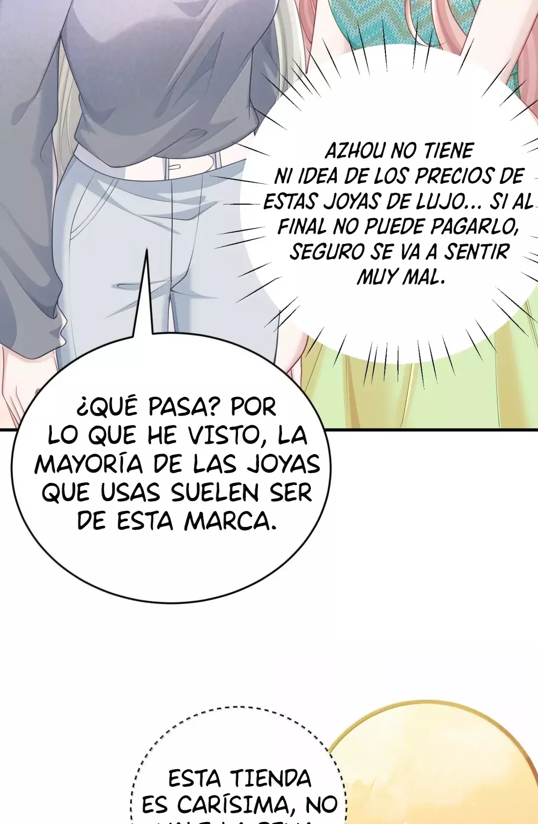 Ella parece estar coqueteando conmigo. Capitulo 81 página 30
