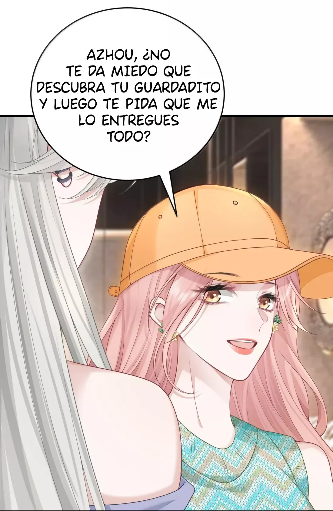 Ella parece estar coqueteando conmigo. Capitulo 81 página 33