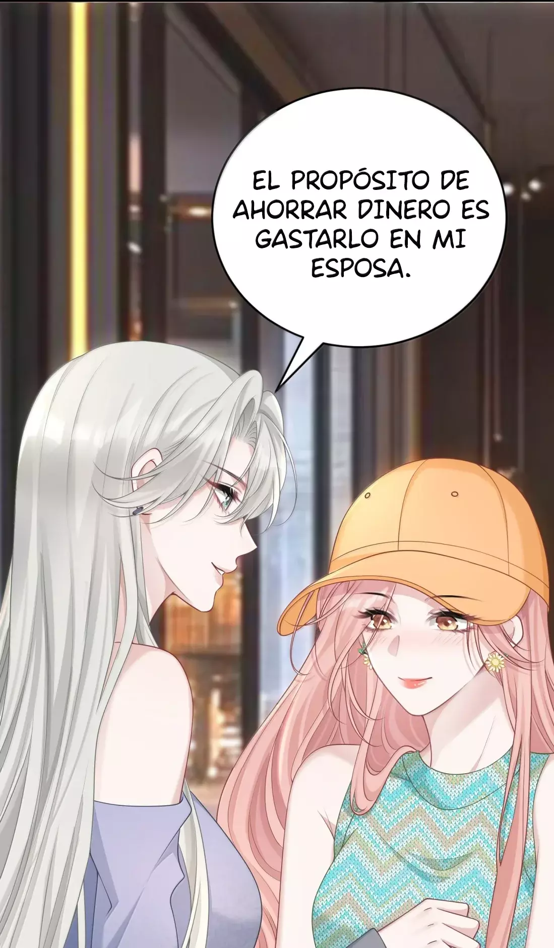 Ella parece estar coqueteando conmigo. Capitulo 81 página 34