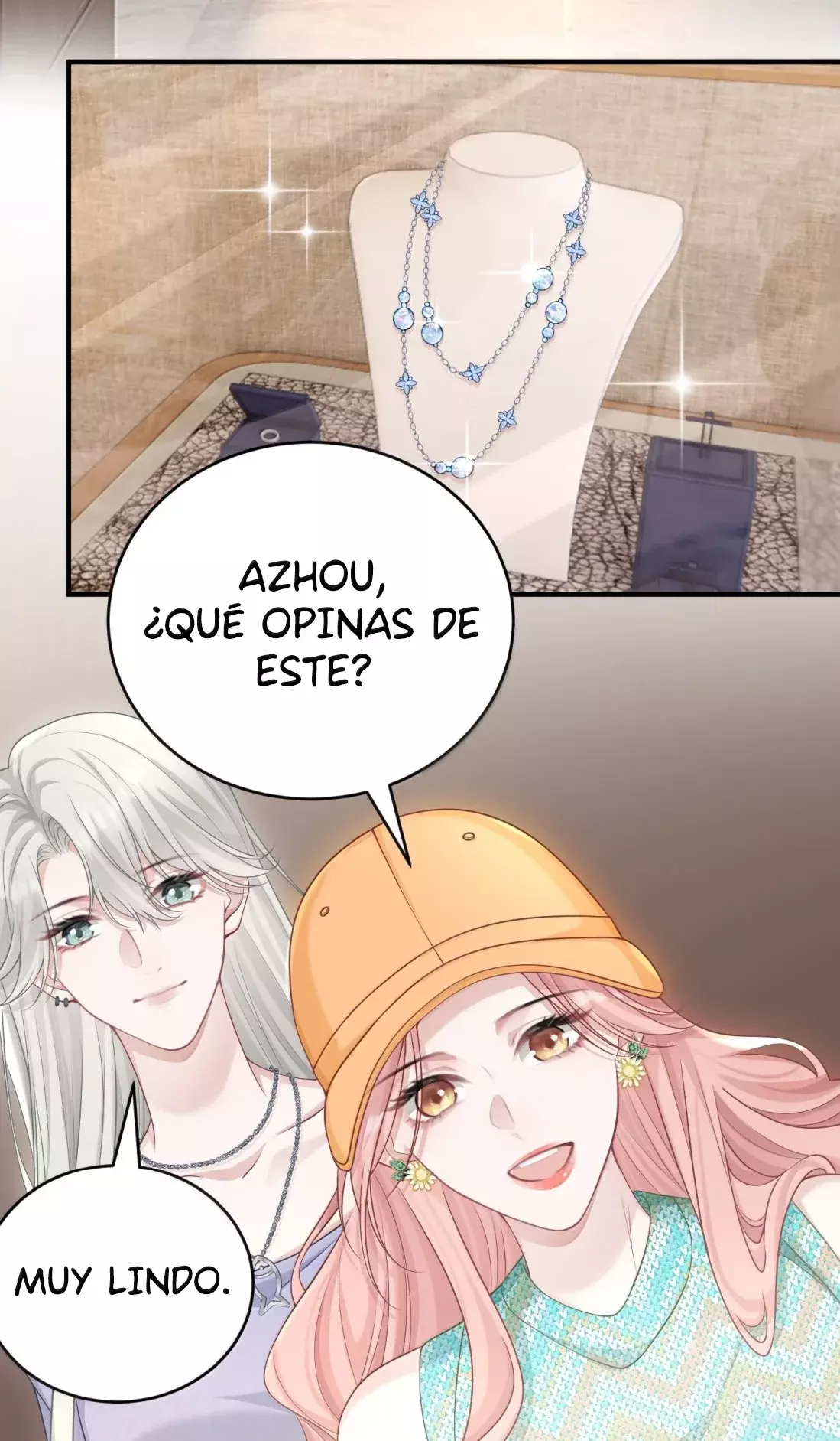 Ella parece estar coqueteando conmigo. Capitulo 81 página 37