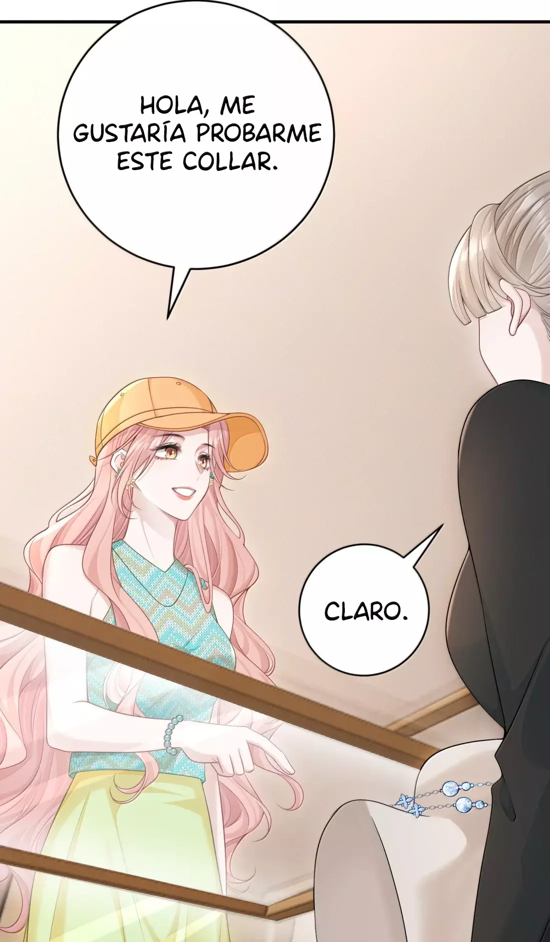 Ella parece estar coqueteando conmigo. Capitulo 81 página 39