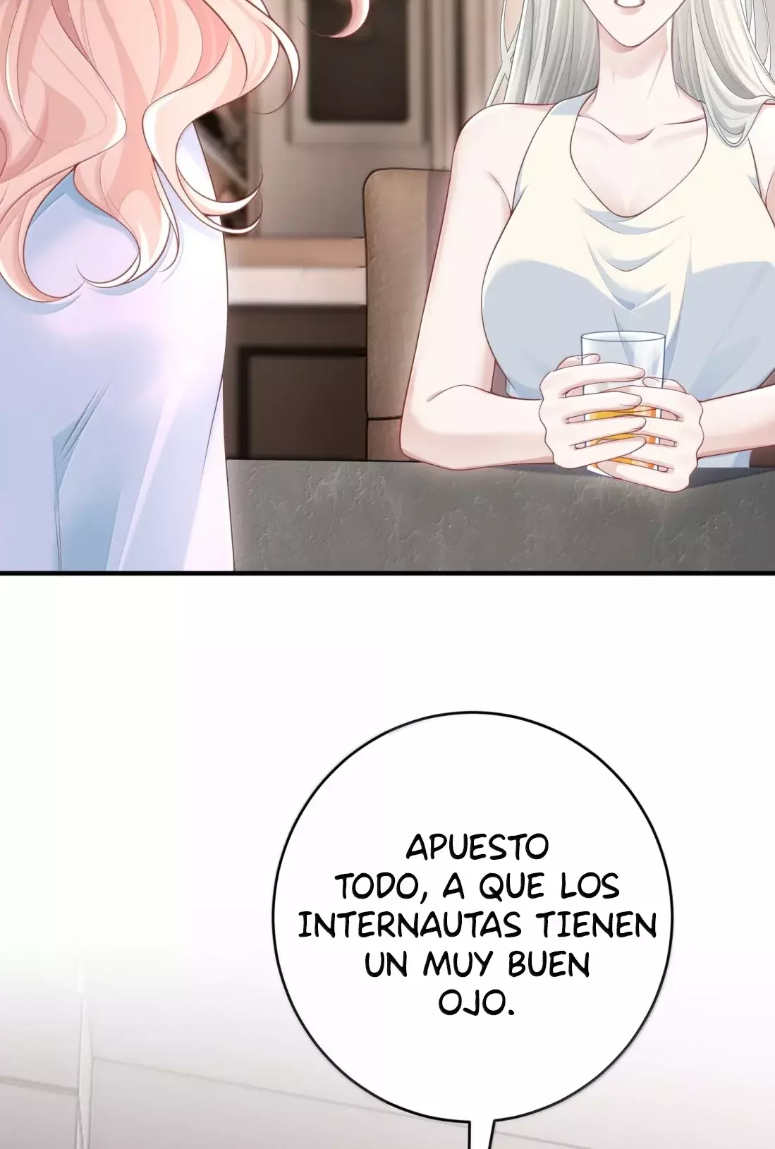 Ella parece estar coqueteando conmigo. Capitulo 81 página 4