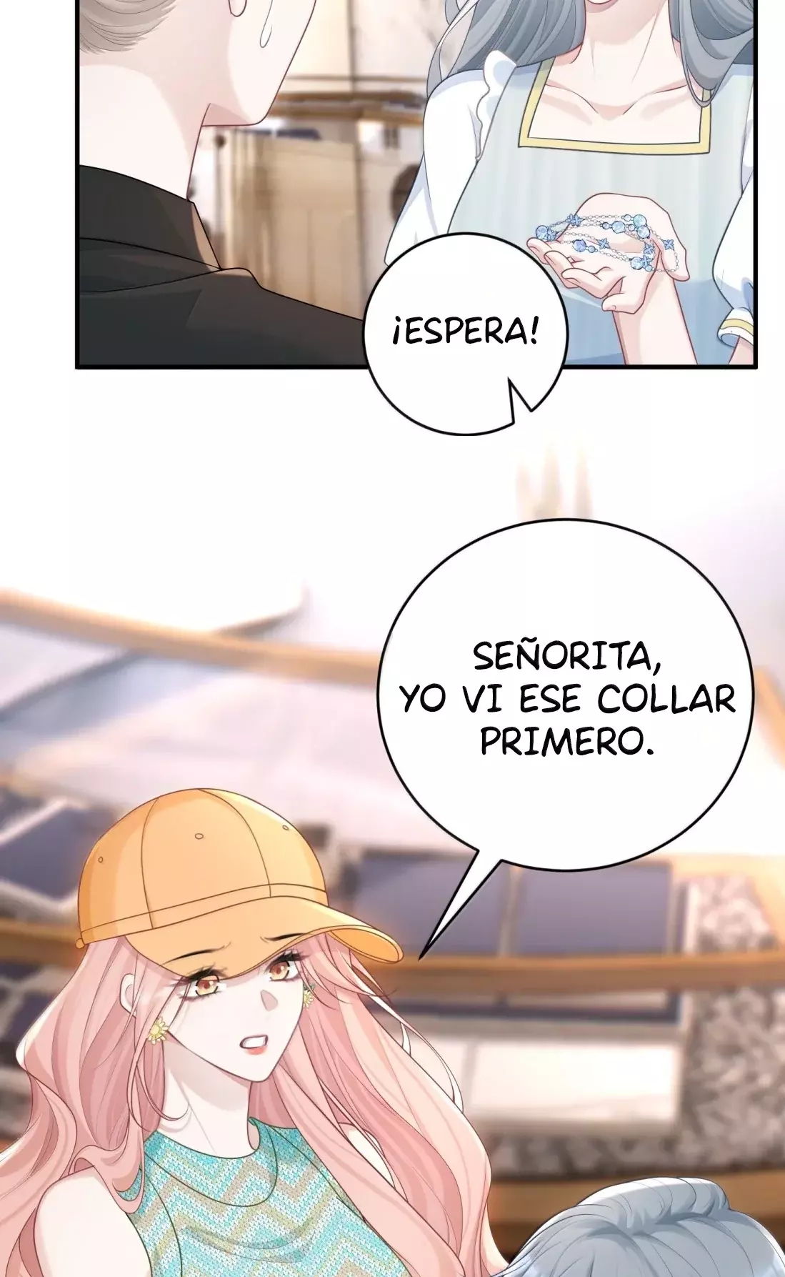 Ella parece estar coqueteando conmigo. Capitulo 81 página 44