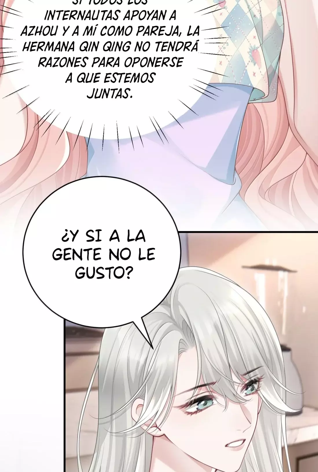Ella parece estar coqueteando conmigo. Capitulo 81 página 9