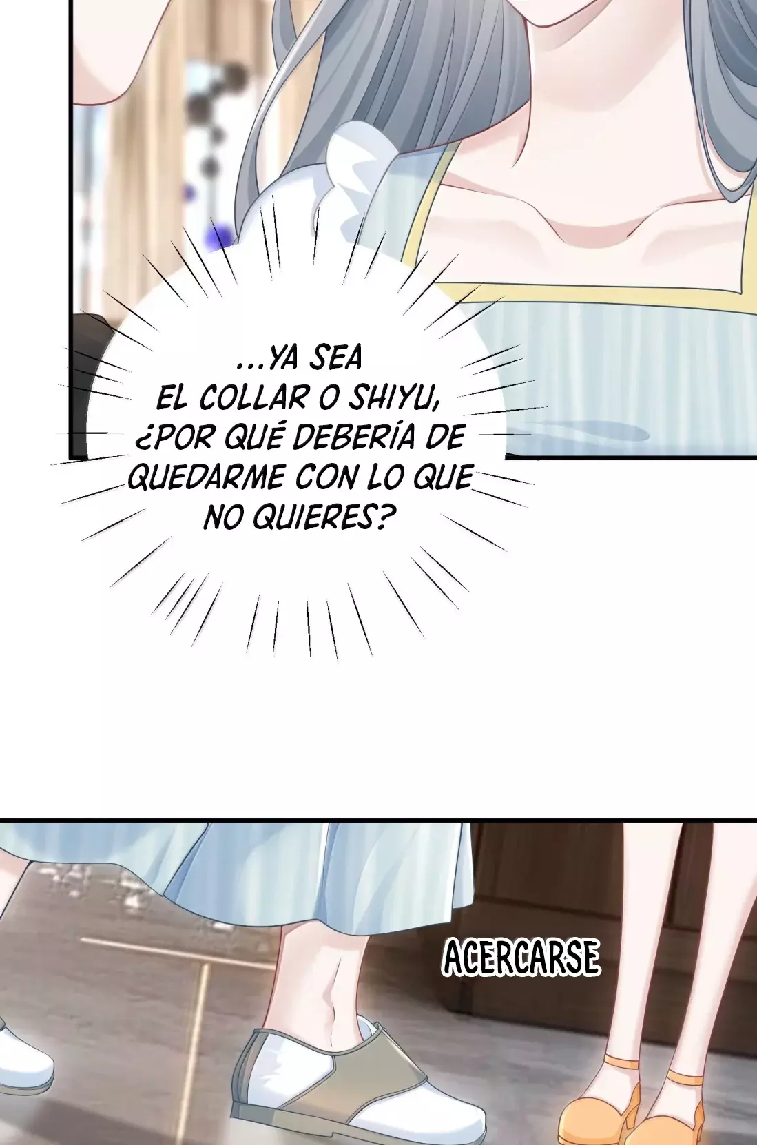 Ella parece estar coqueteando conmigo. Capitulo 82 página 12