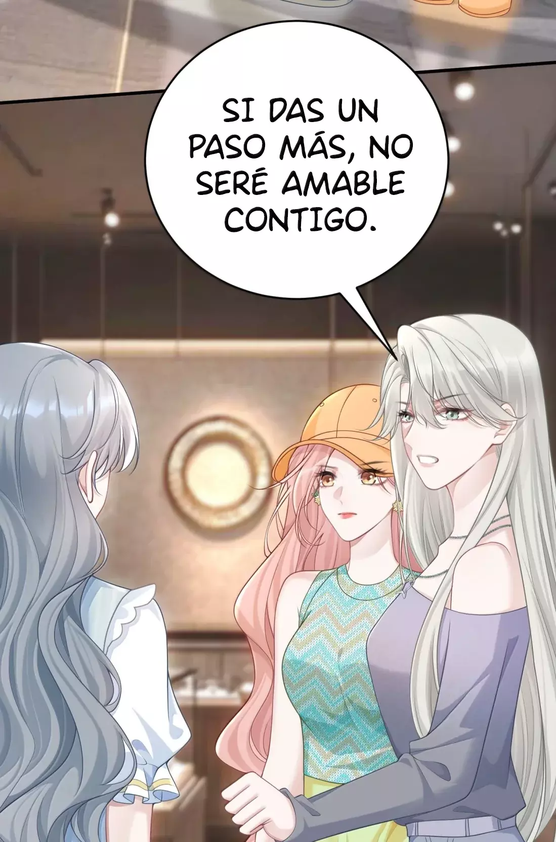 Ella parece estar coqueteando conmigo. Capitulo 82 página 13