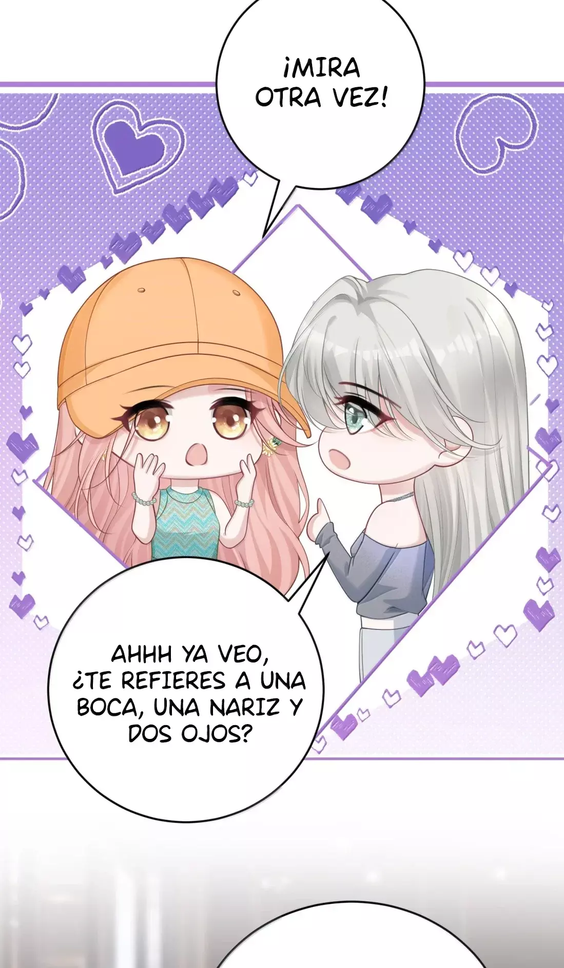 Ella parece estar coqueteando conmigo. Capitulo 82 página 21