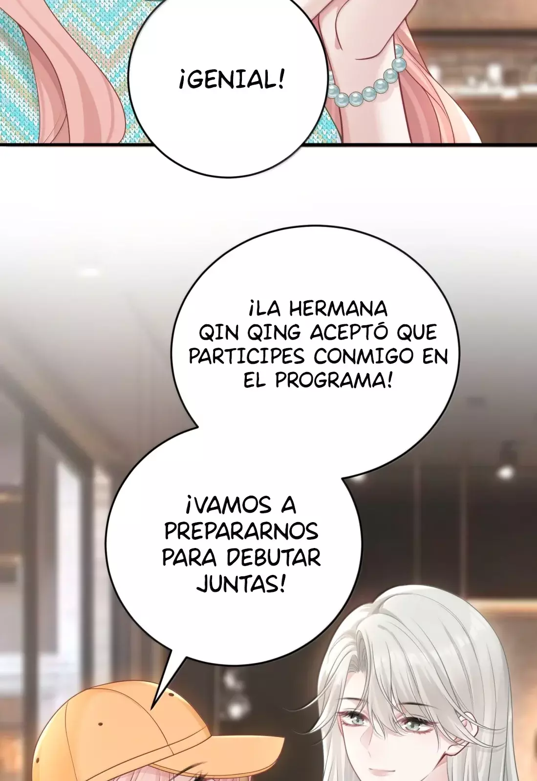 Ella parece estar coqueteando conmigo. Capitulo 82 página 25